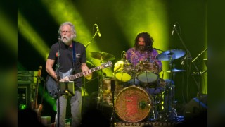 Bob Weir and Wolf Bros London
