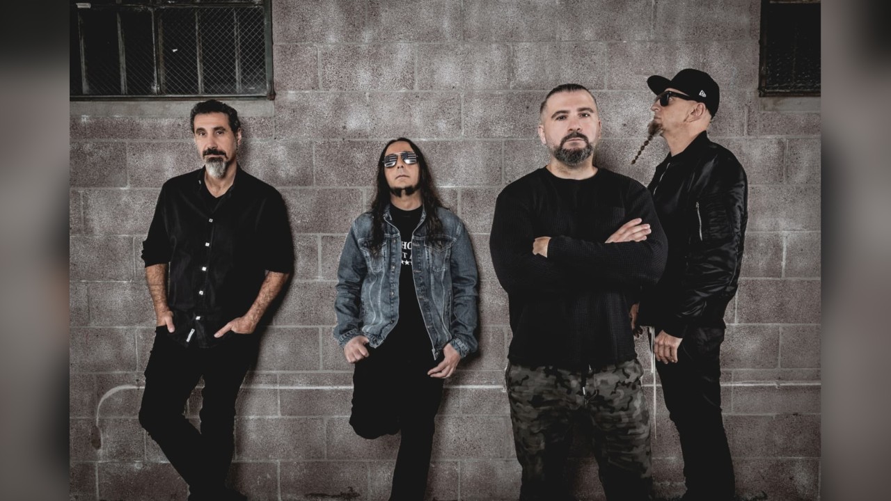 System of a Down London