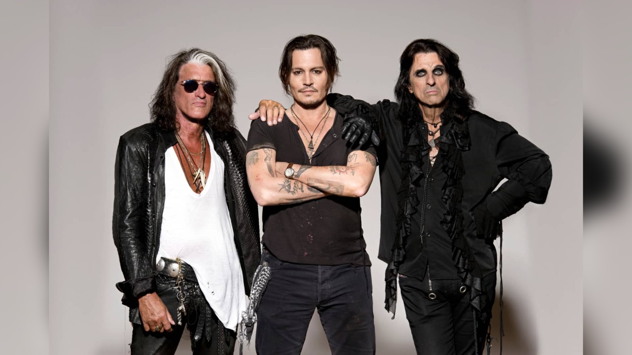 Hollywood Vampires Cardiff