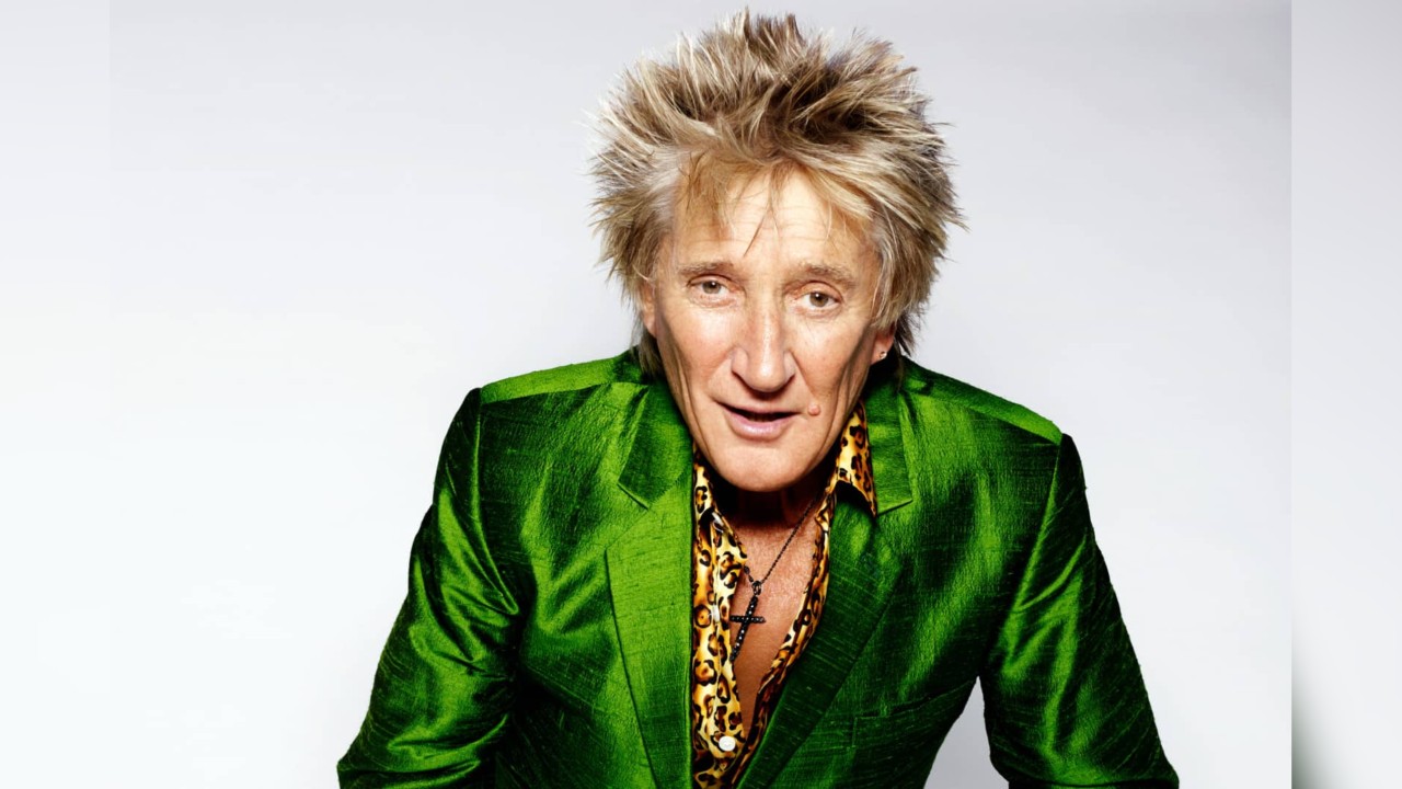 Rod Stewart Belfast