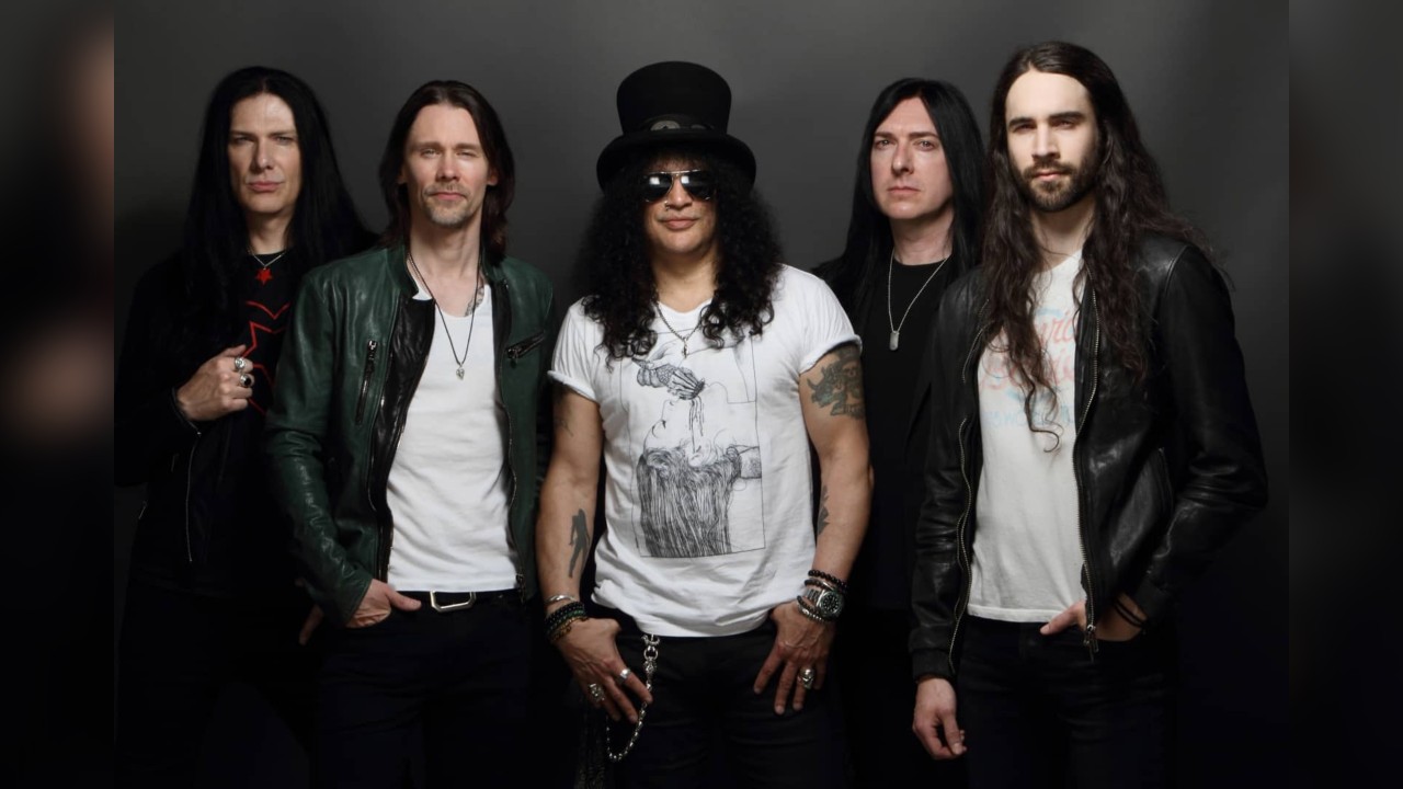 Slash + Myles Kennedy Cardiff