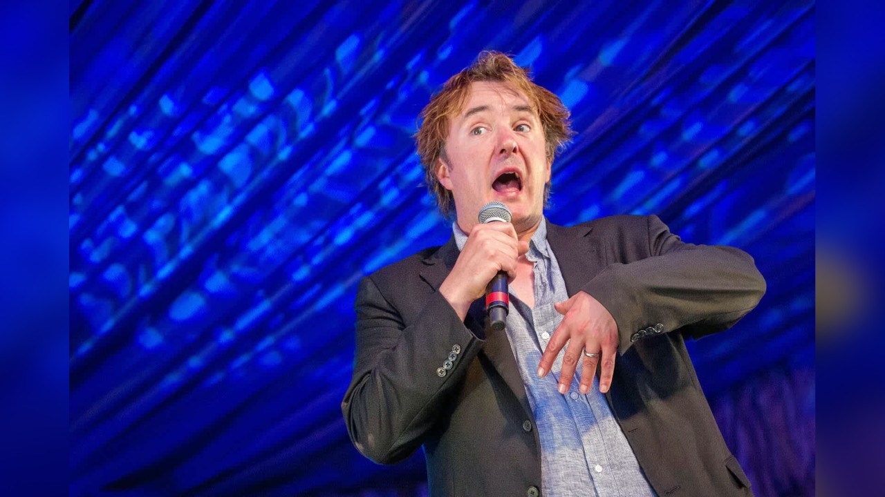Dylan Moran Sheffield