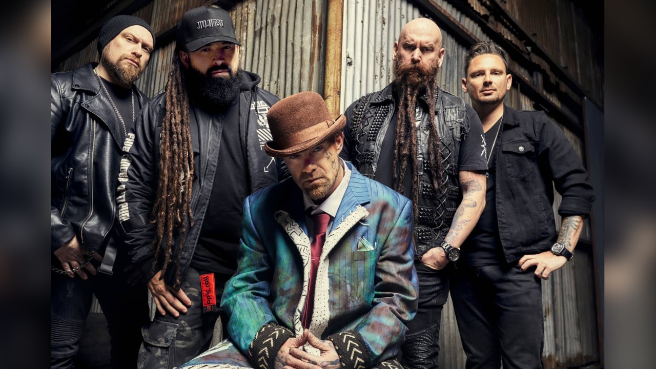 Five Finger Death Punch Birmingham