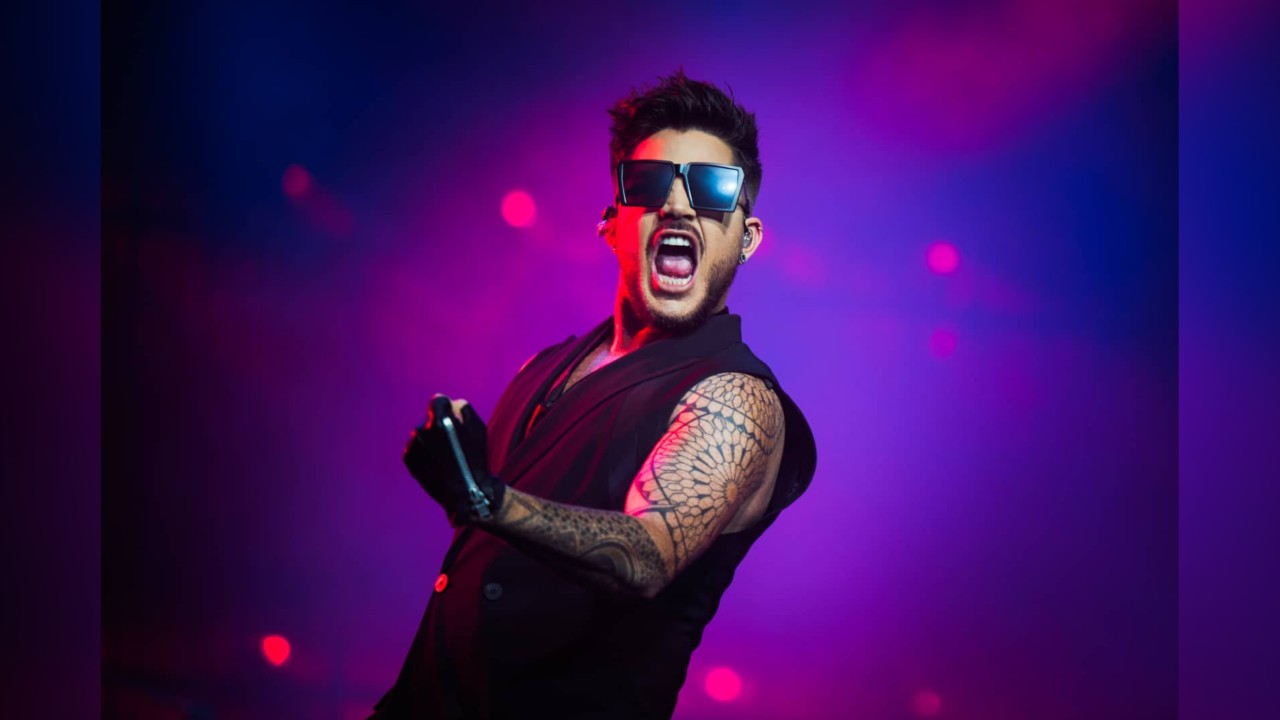 Adam Lambert London