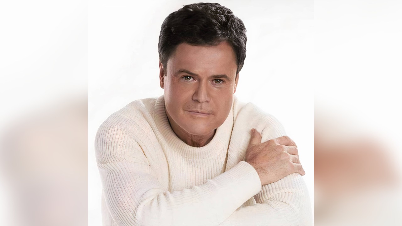 Donny Osmond Manchester