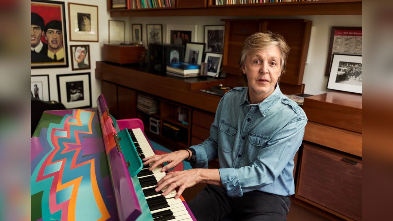 Paul McCartney (In Conversation) London