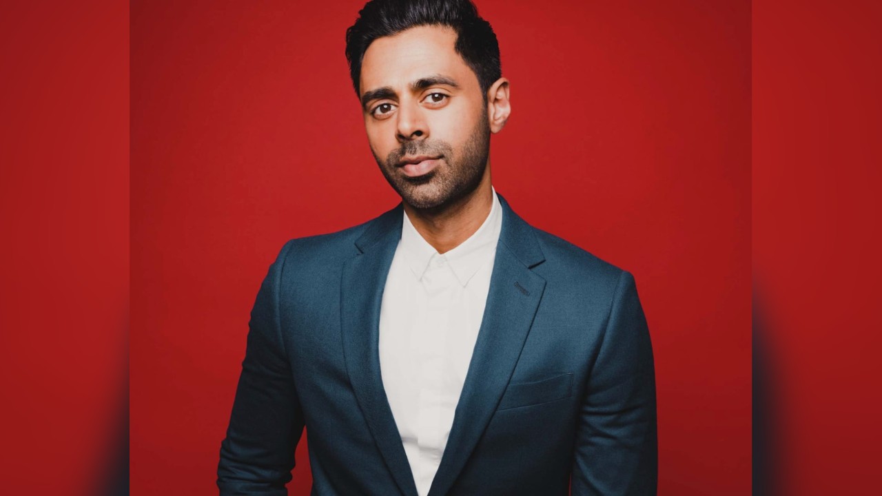 Hasan Minhaj and Ronny Chieng London