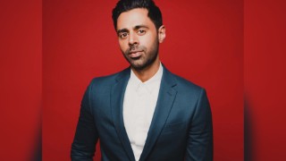 Hasan Minhaj and Ronny Chieng London