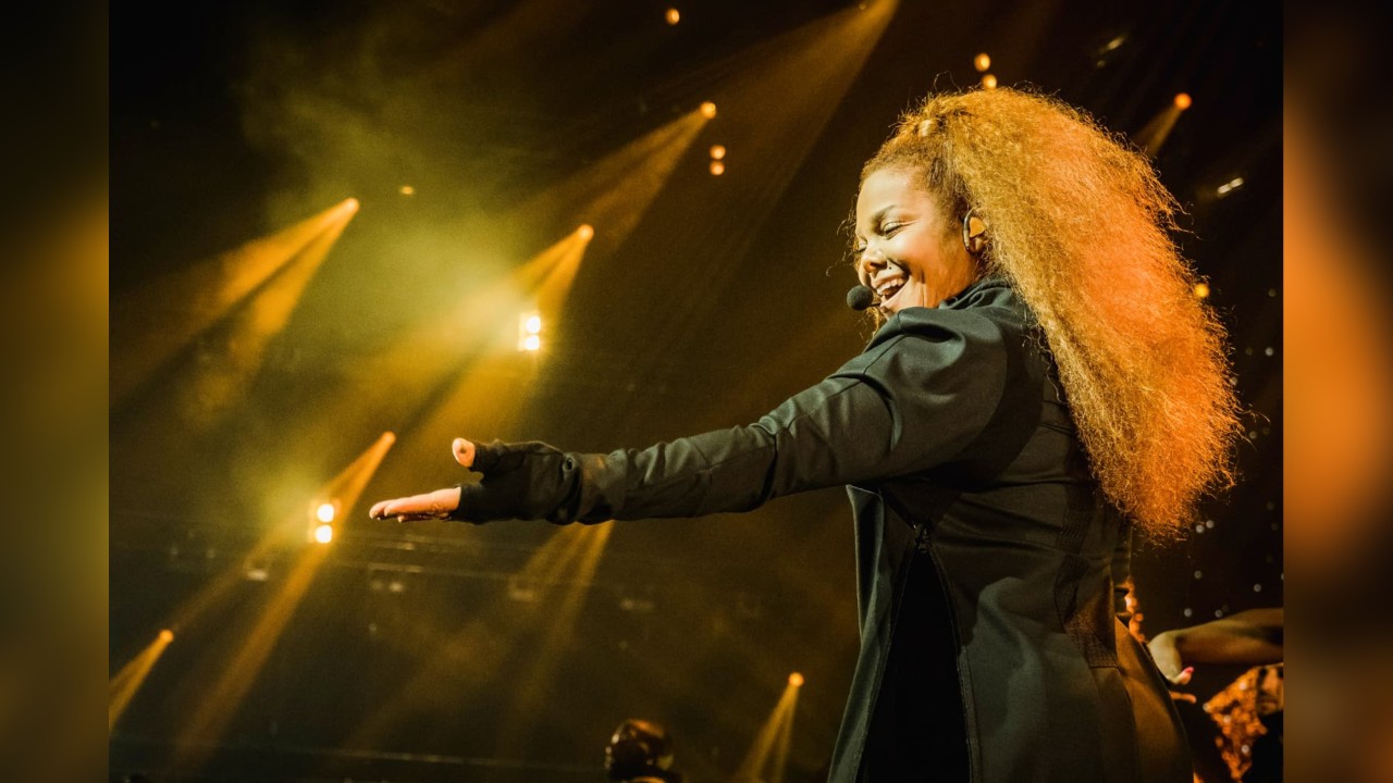 Janet Jackson - Heritage Live Kings Lynn