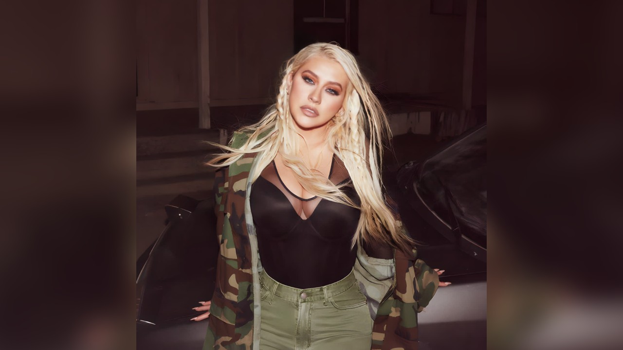 Christina Aguilera - Heritage Live Kings Lynn