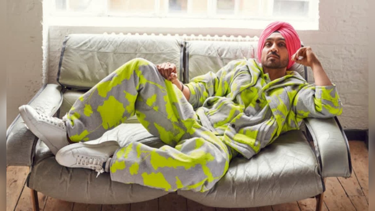 Diljit Dosanjh London