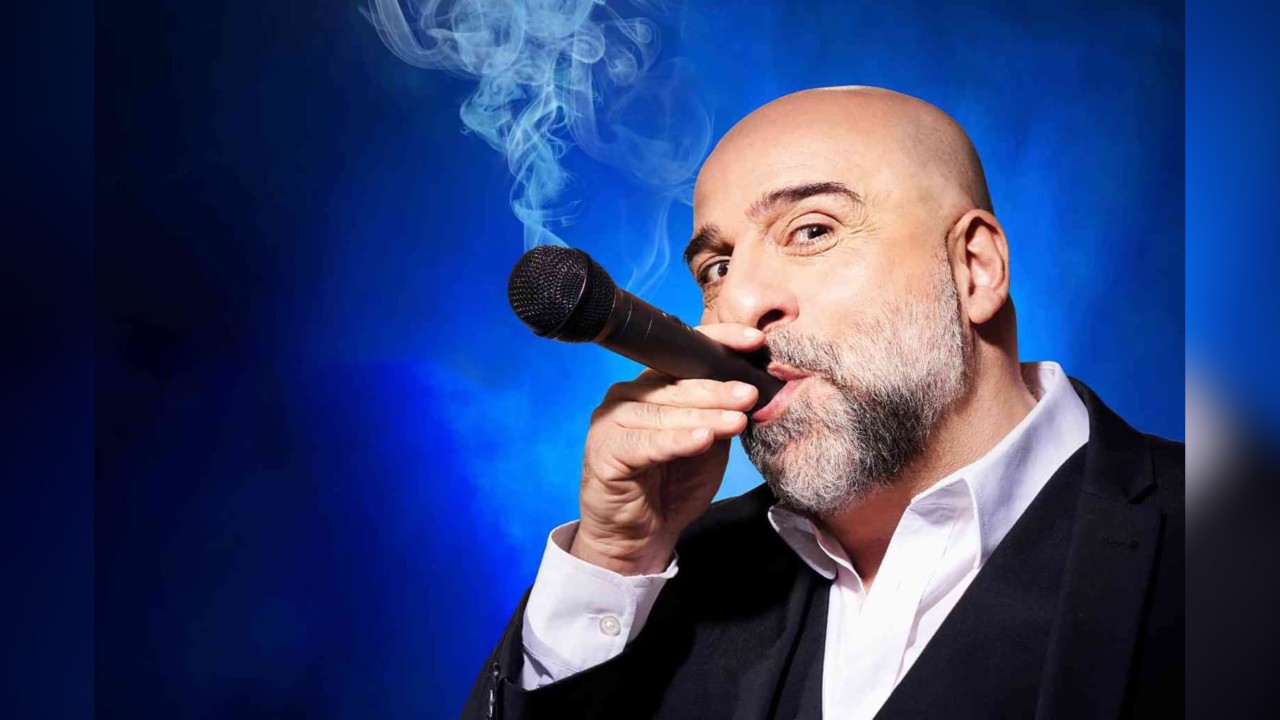 Omid Djalili London