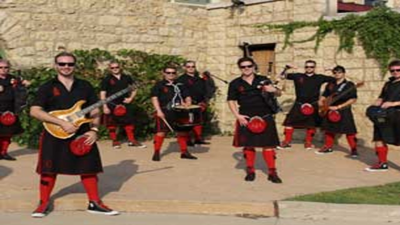 Red Hot Chilli Pipers on Tue, 30th Dec 2025 15:30