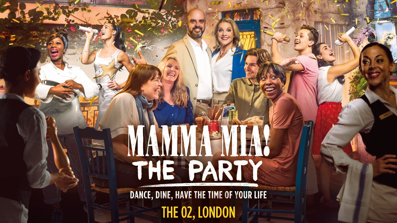 Mamma Mia The Party Tickets The O2 London Ticket24 7