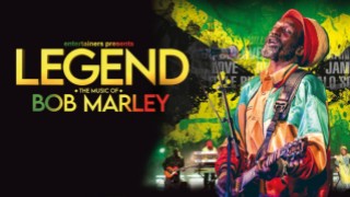 Legend - the Music of Bob Marley on Sat, 14th Jun 2025 18:30