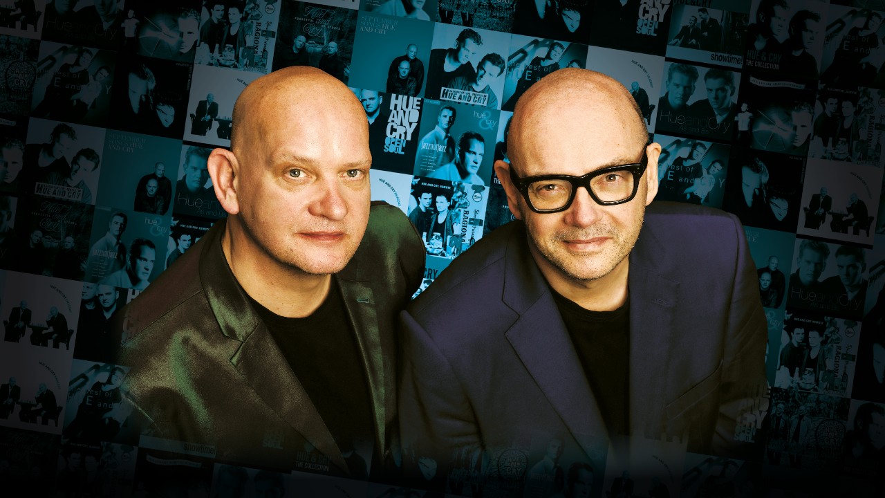 Hue & Cry on Sat, 2nd Aug 2025 18:30