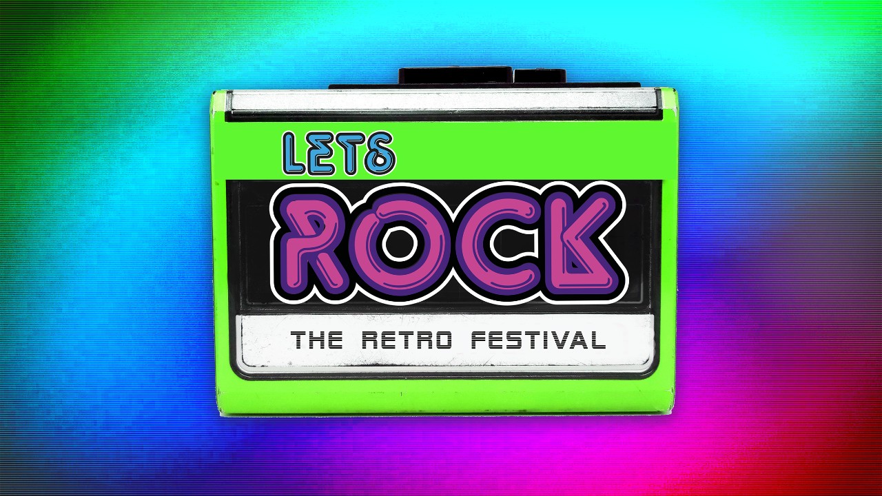Let's Rock! Shrewsbury on Sat, 12th Jul 2025 12:00
