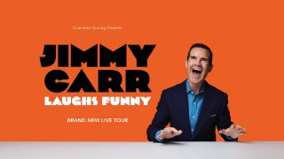 Jimmy Carr: Laughs Funny on Fri, 14th Mar 2025 19:00