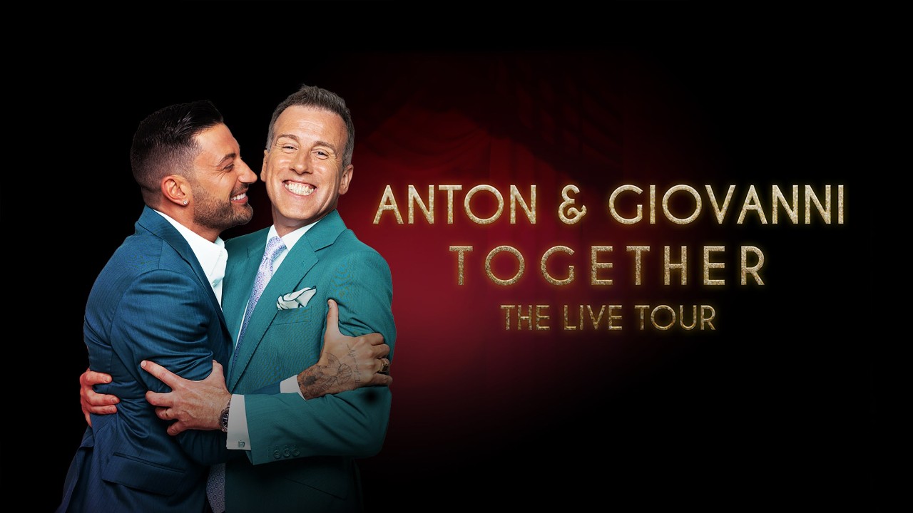 Anton Du Beke & Giovanni Penrice: Together again on Fri, 11th Jul 2025 19:30
