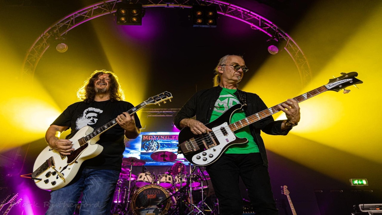 Moving Pictures - Rush Tribute on Sun, 16th Nov 2025 18:00