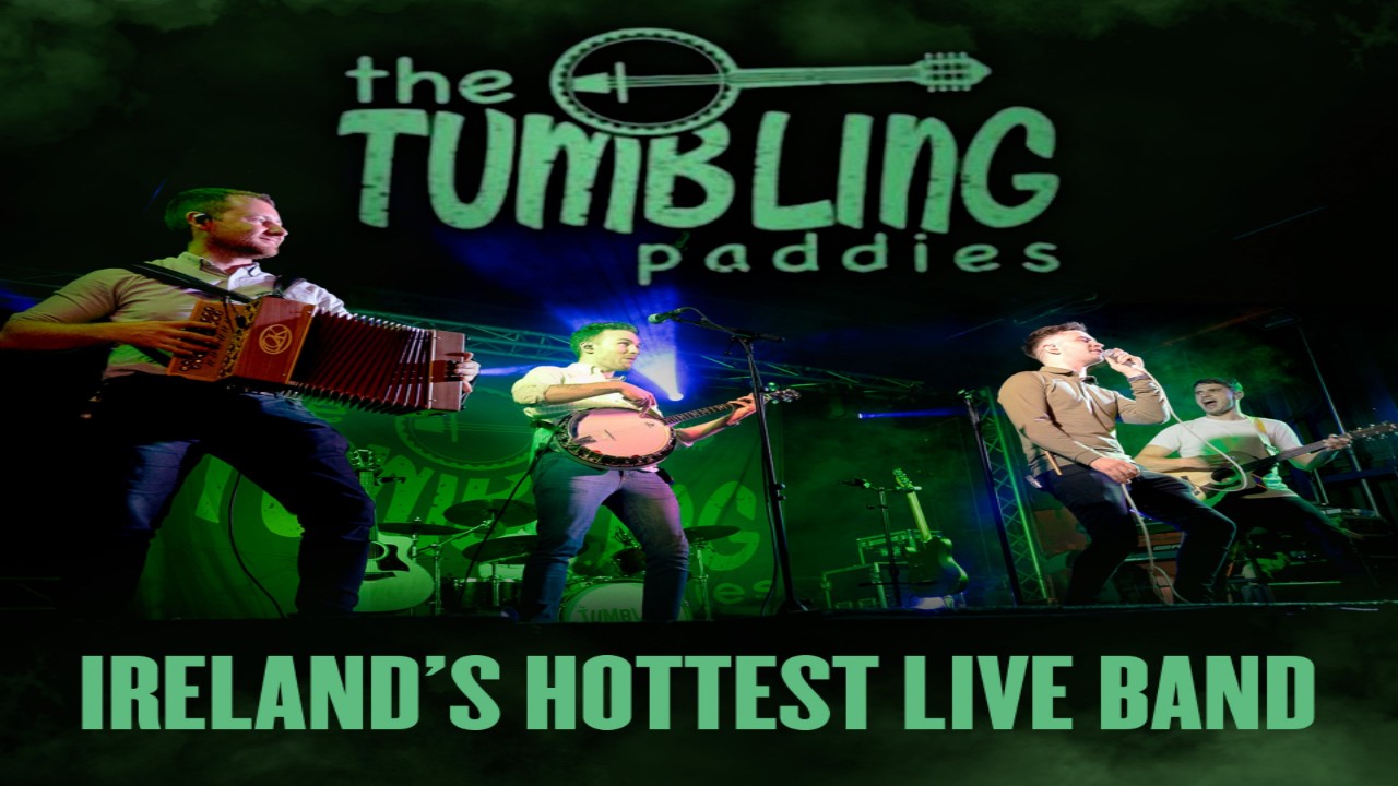 The Tumbling Paddies on Fri, 13th Jun 2025 19:00