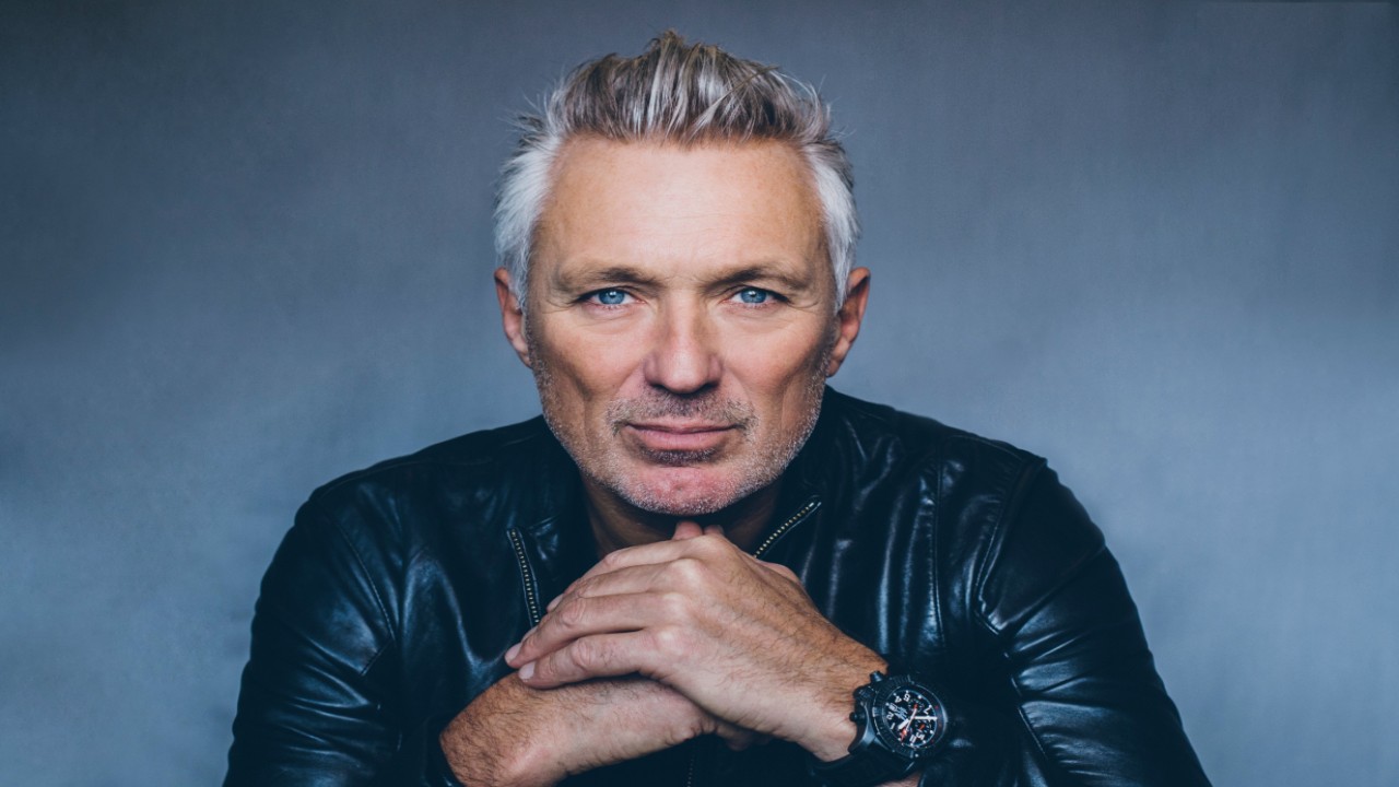 Martin Kemp's Back to the 80s Party