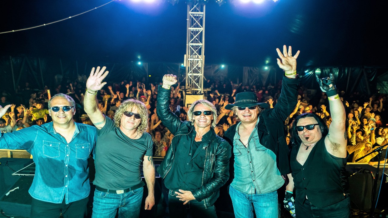 The Bon Jovi Experience on Sat, 12th Apr 2025 20:00