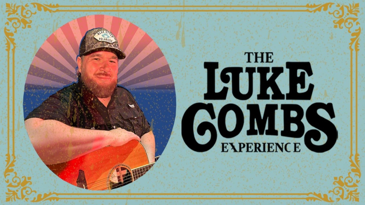 The Luke Combs Experience on Sat, 6th Dec 2025 19:00