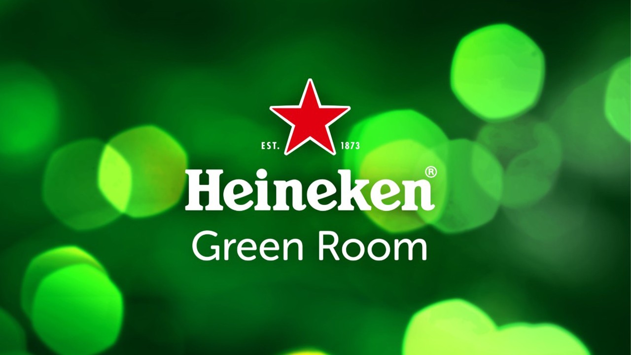 Heineken Green Room - Riverdance 30 - the New Generation