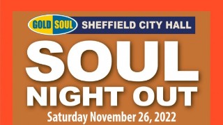 Goldsoul: Soul Night Out on Sat, 13th Dec 2025 21:00