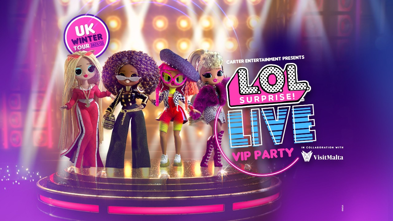 LOL Surprise UK - We are delighted to announce that our LOL