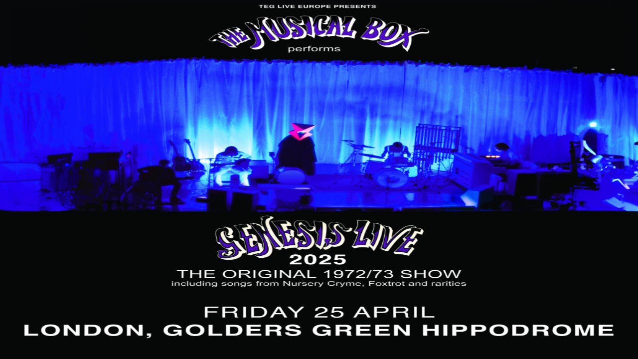 The Musical Box 2025 on Fri, 25th Apr 2025 19:00