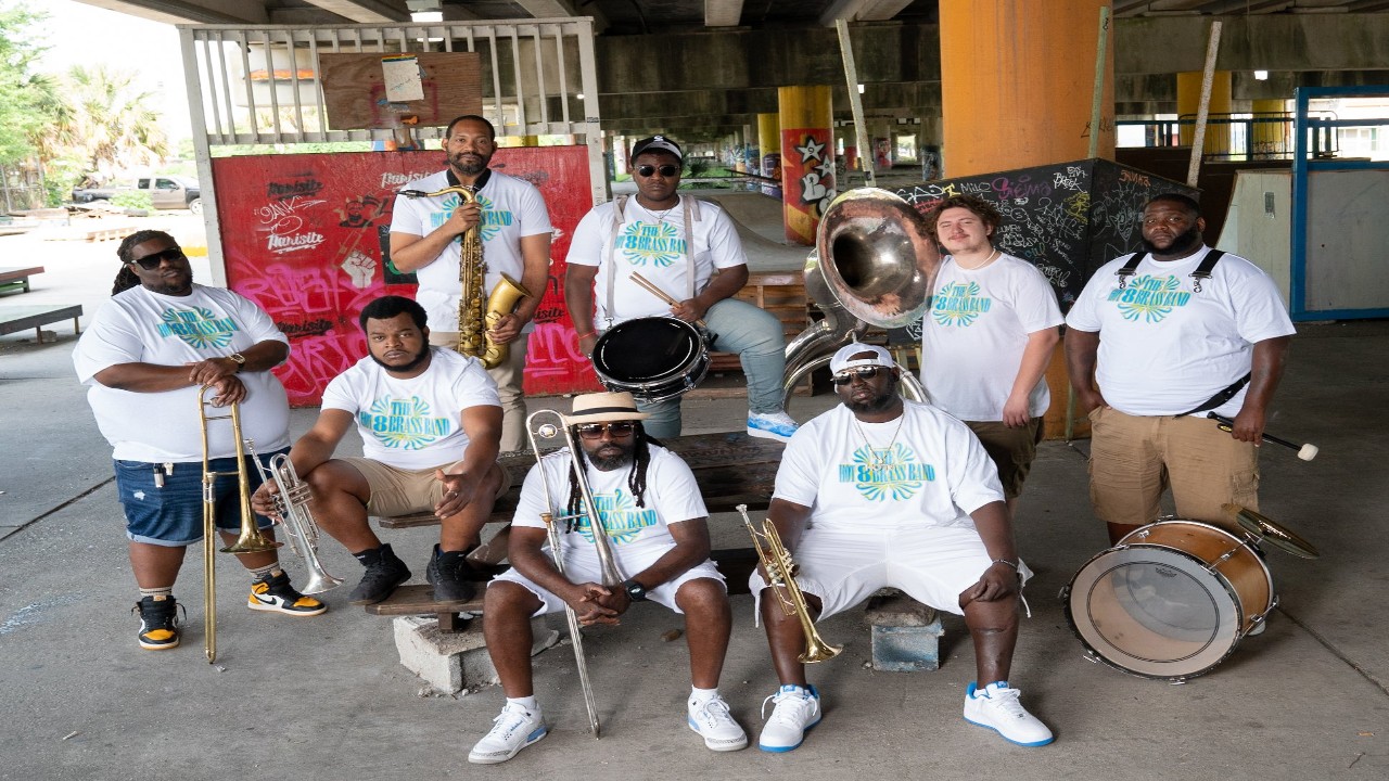 Hot 8 Brass Band on Thu, 20th Mar 2025 19:00