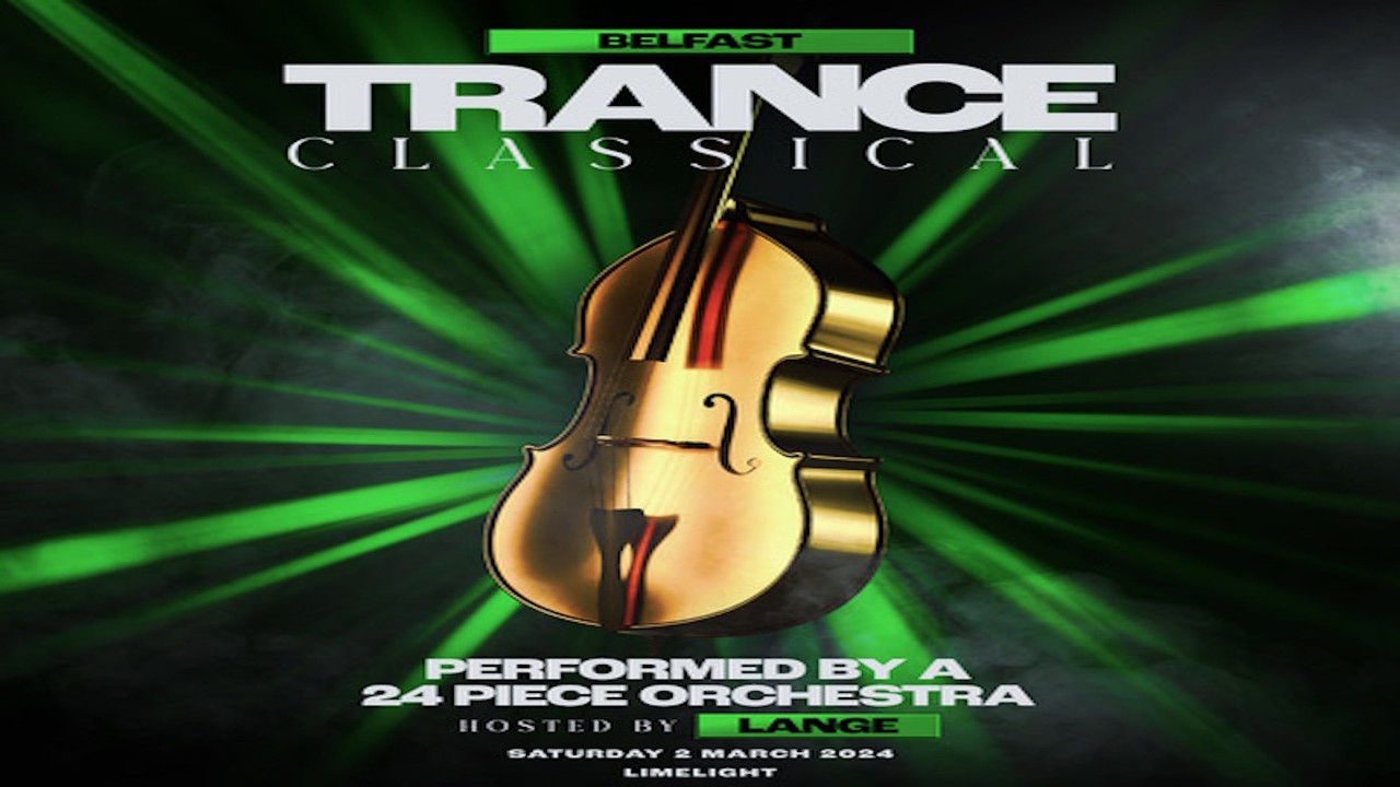 Trance Classical on Sat, 29th Mar 2025 19:00
