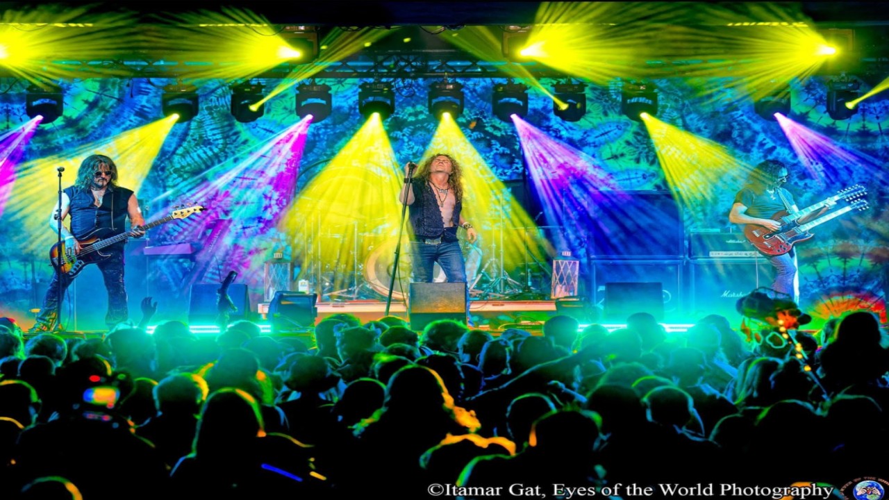 Kashmir ... A tribute to Led Zeppelin on Fri, 5th Sept 2025 18:00