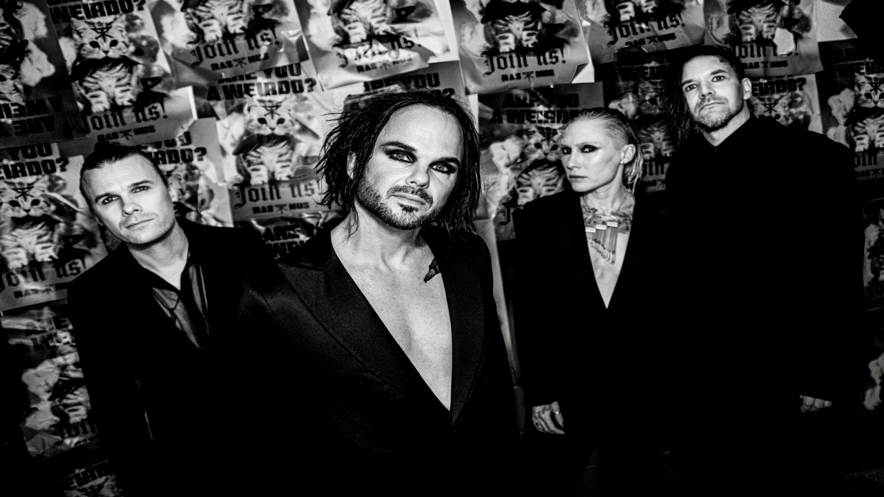 The Rasmus on Mon, 1st Dec 2025 19:00
