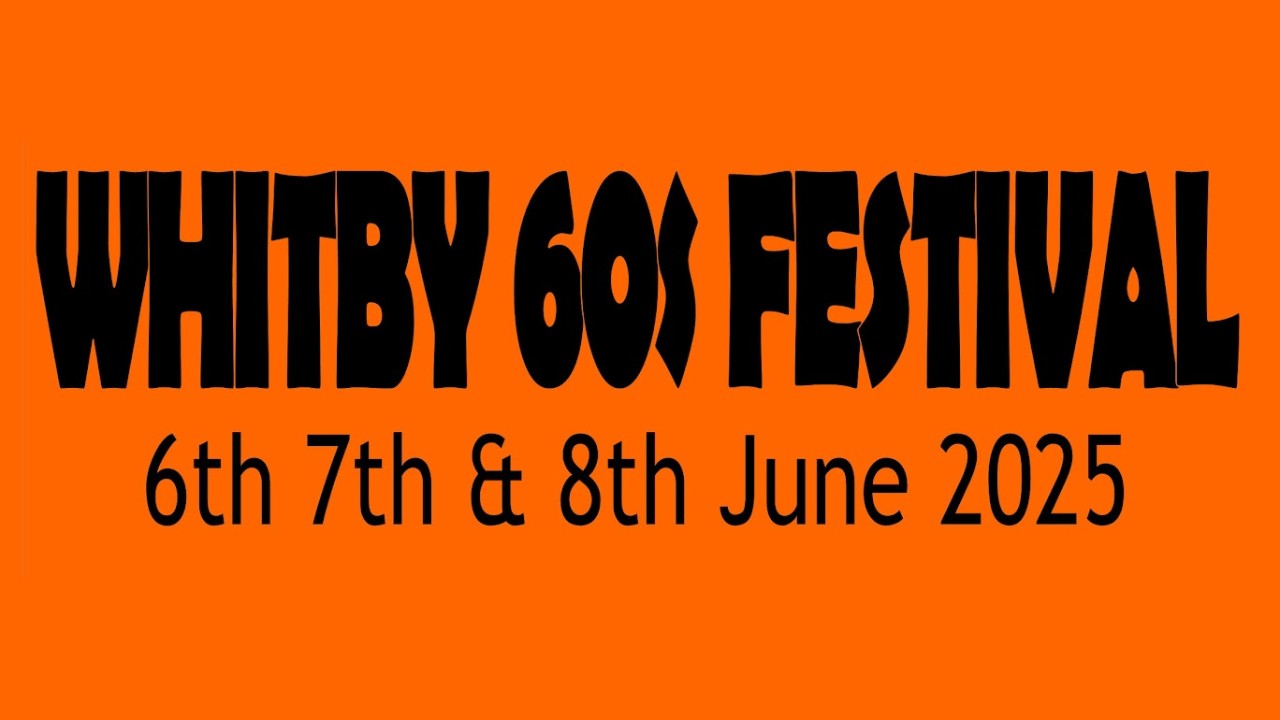 Whitby 60's Saturday Evening on Sat, 7th Jun 2025 18:30