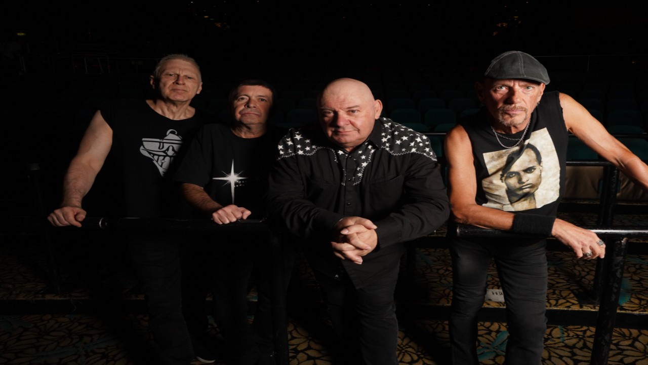 Stiff Little Fingers on Tue, 12th Aug 2025 18:30
