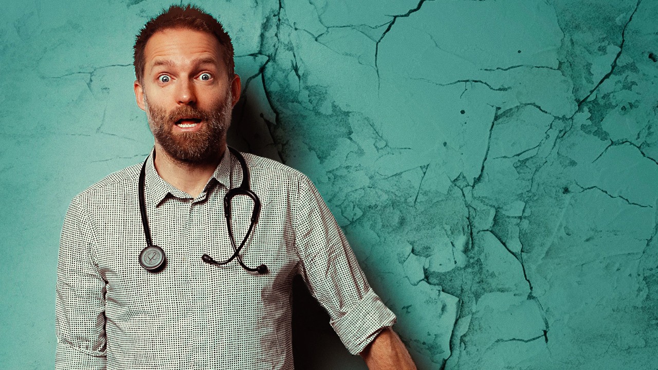 Benji Waterhouse: You Don't Have to Be Mad to Work Here - Book Tour on Sun, 25th May 2025 19:30