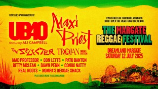 UB40 feat Ali Campbell, Maxi Priest, The Selecter and many more on Sat, 12th Jul 2025 16:00