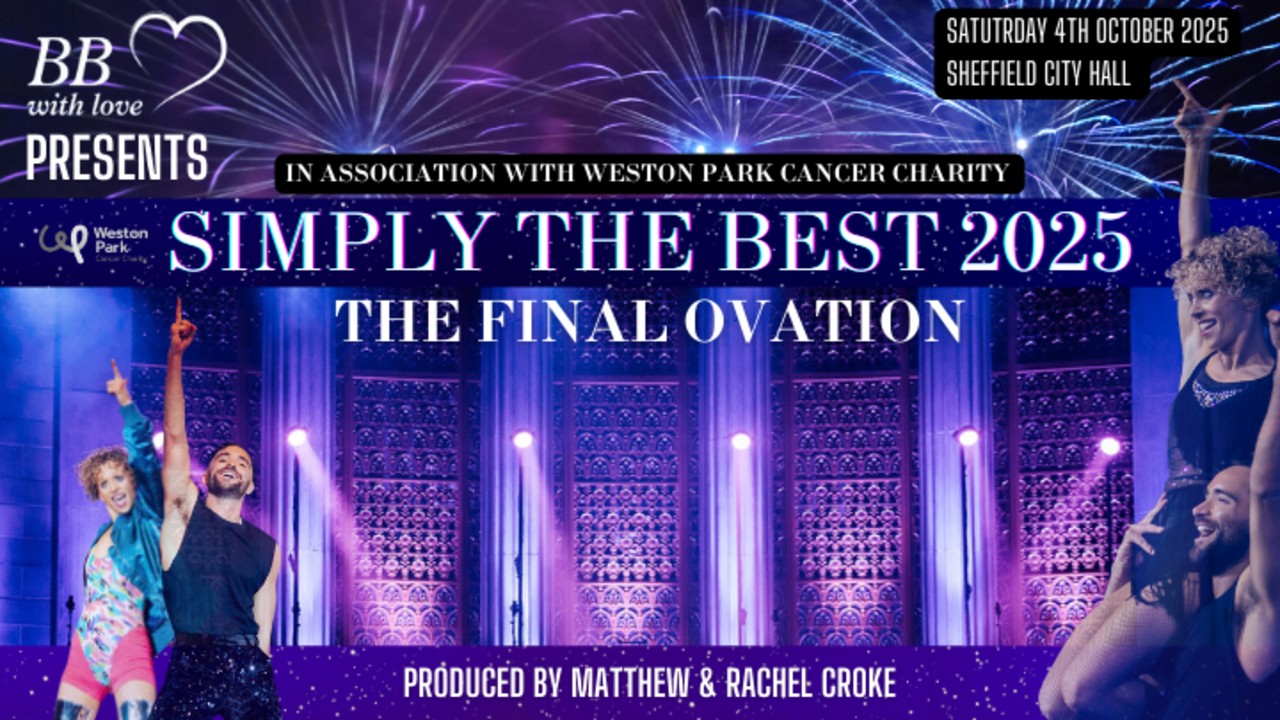 Simply the Best 2025 on Sat, 4th Oct 2025 19:15