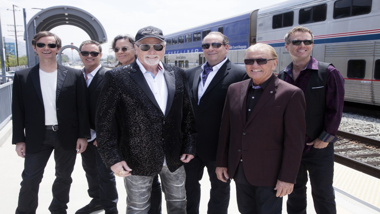 Heritage Live Festivals: Beach Boys (Only 2025 Uk Show) on Sun, 20th Jul 2025 15:00