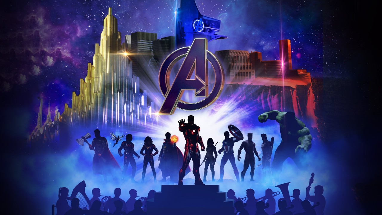 Infinity Saga: In Concert on Wed, 11th Jun 2025 19:30