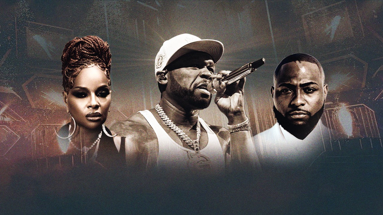 50 Cent, Mary J. Blige + Special Guests on Thu, 3rd Jul 2025 16:30