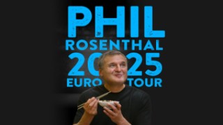 An Evening with Phil Rosenthal of "Somebody Feed Phil"