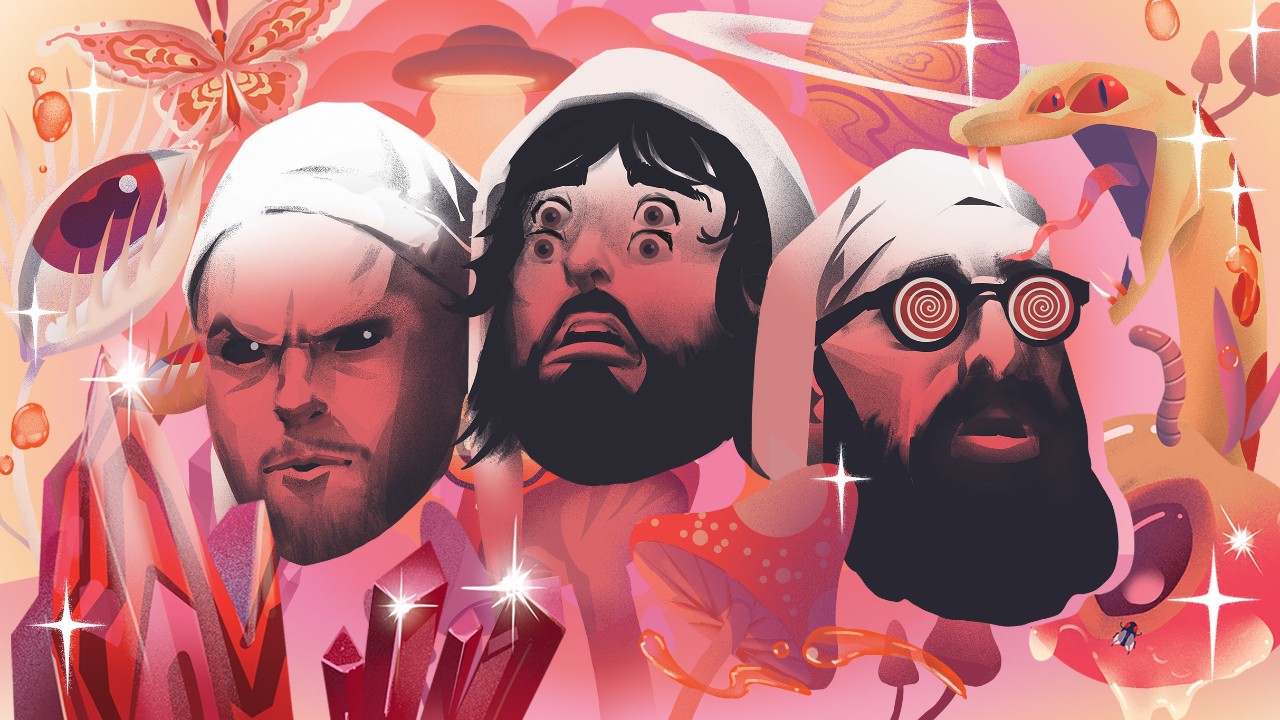 Aunty Donna on Fri, 10th Oct 2025 19:00