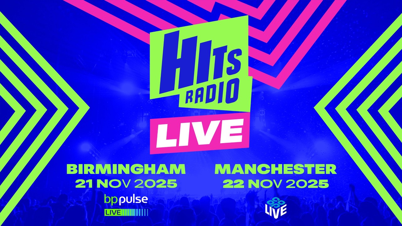 Hits Radio Live on Sat, 22nd Nov 2025 19:00