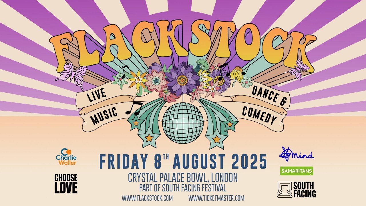 Flackstock - South Facing Festival on Fri, 8th Aug 2025 14:00