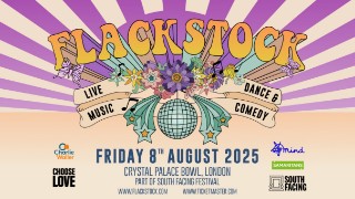 Flackstock - South Facing Festival on Fri, 8th Aug 2025 14:00