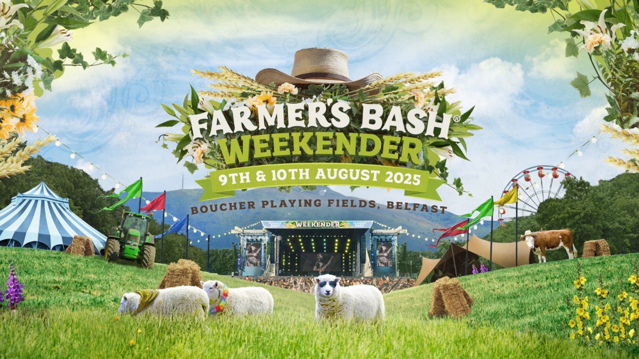 Farmer's Bash - Weekender - Saturday Tickets on Sat, 9th Aug 2025 14:00